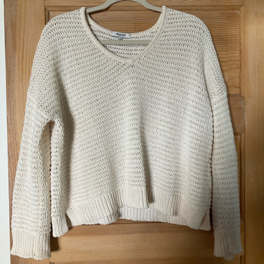 Madewell Breezeway Sweater